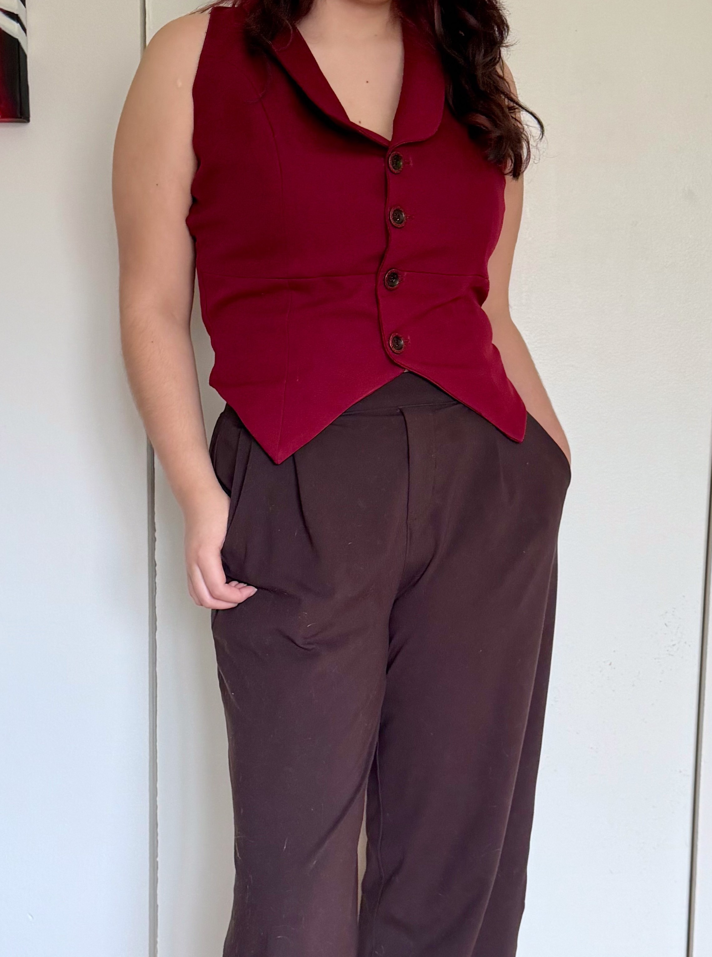 Gilet rouge